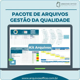 Pacote de Arquivos para Gestão da Qualidade